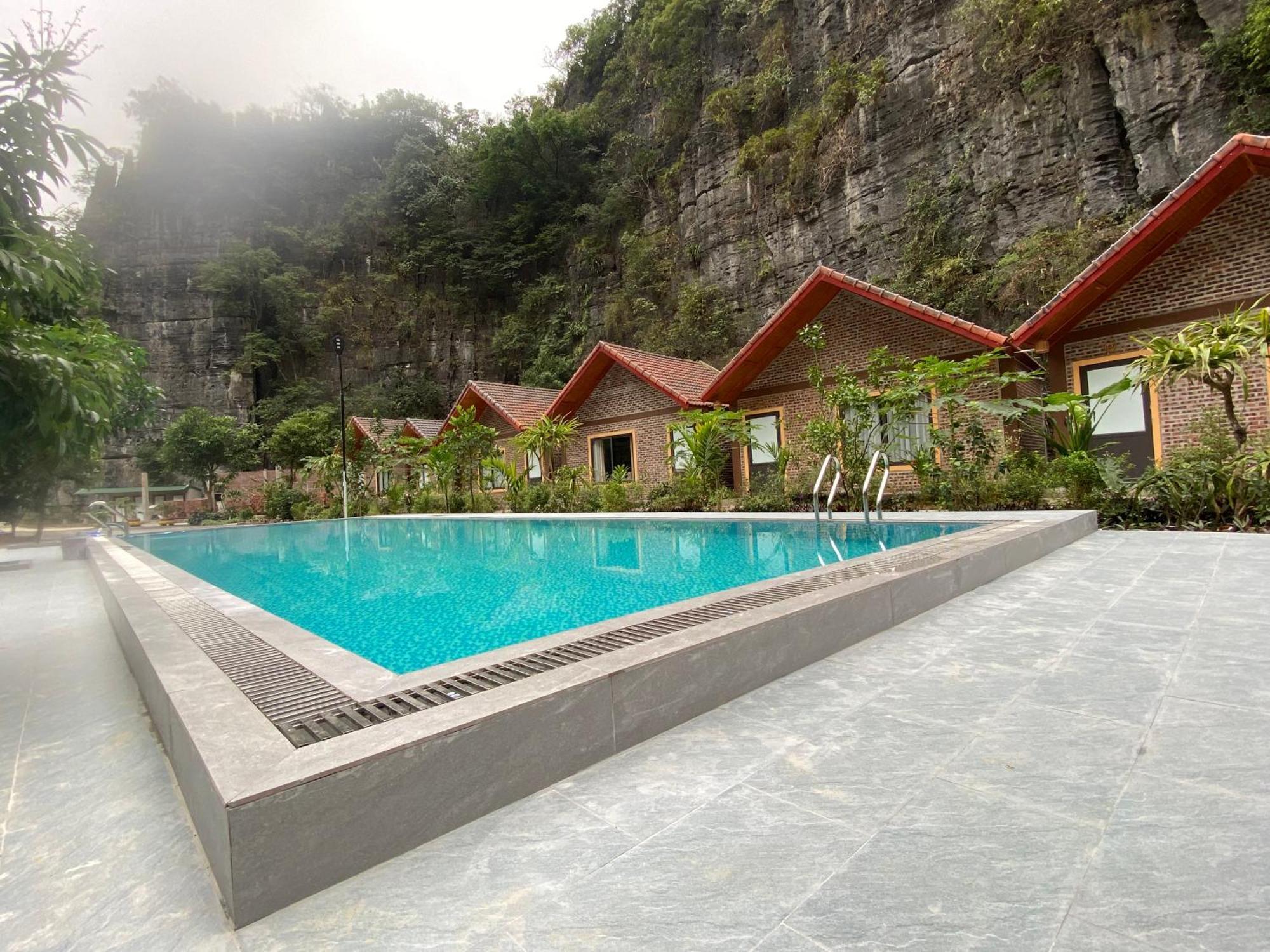 Tamcoc Viet Tan Homestay & Garden نينه بينه المظهر الخارجي الصورة