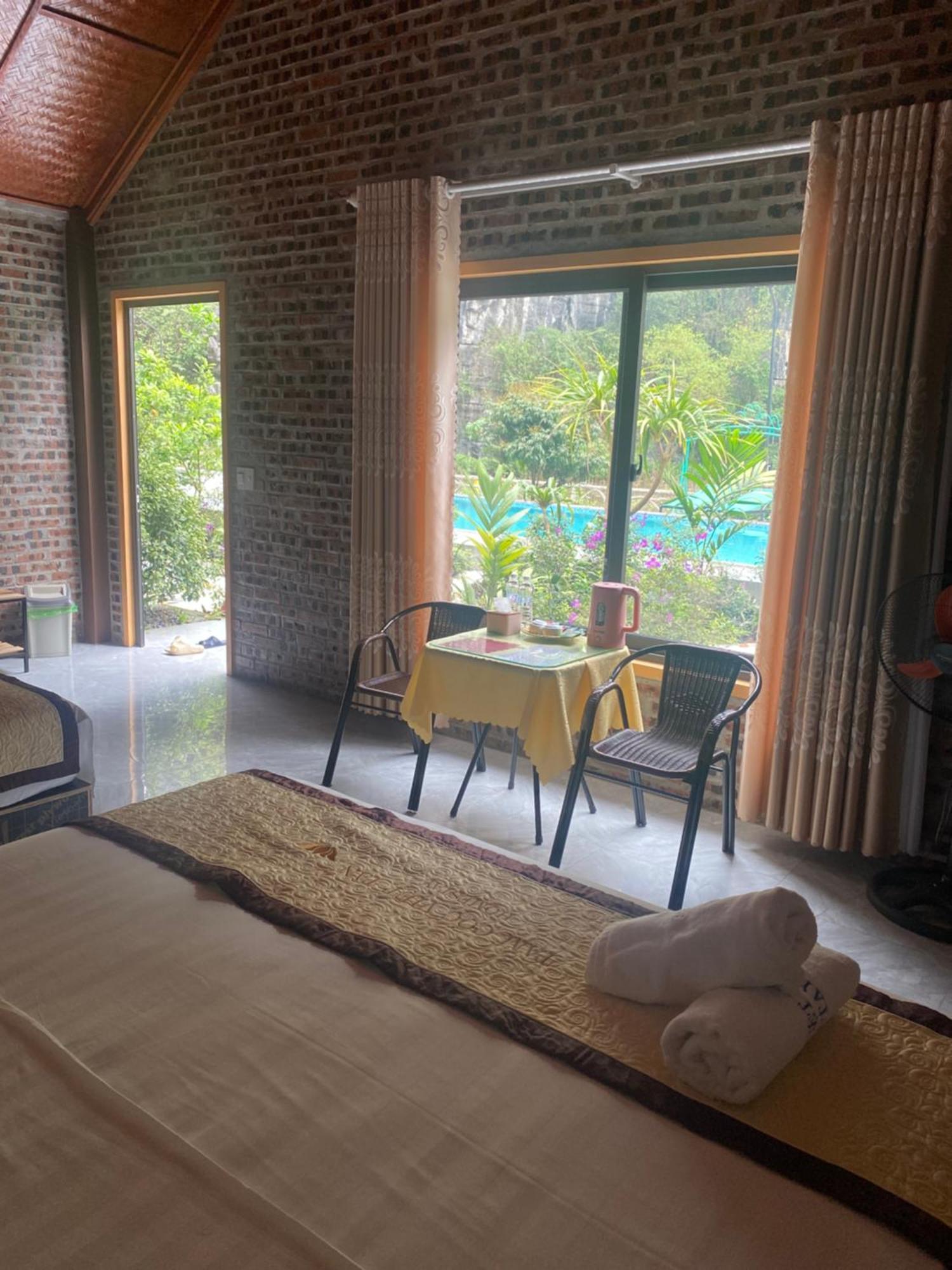 Tamcoc Viet Tan Homestay & Garden نينه بينه المظهر الخارجي الصورة
