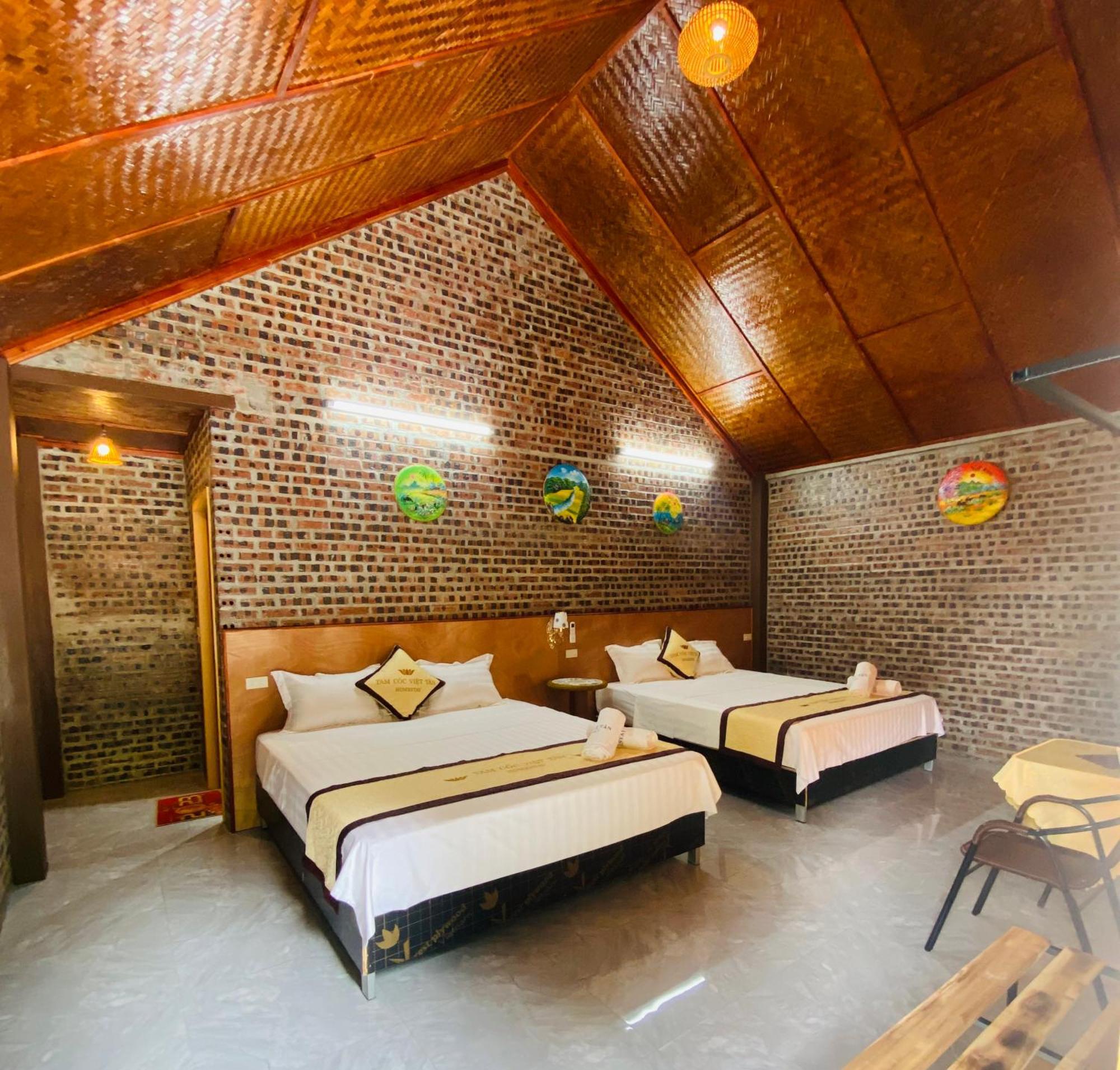 Tamcoc Viet Tan Homestay & Garden نينه بينه المظهر الخارجي الصورة