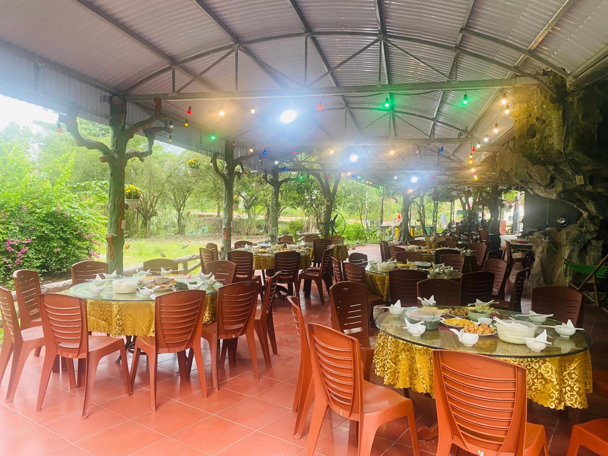 Tamcoc Viet Tan Homestay & Garden نينه بينه المظهر الخارجي الصورة