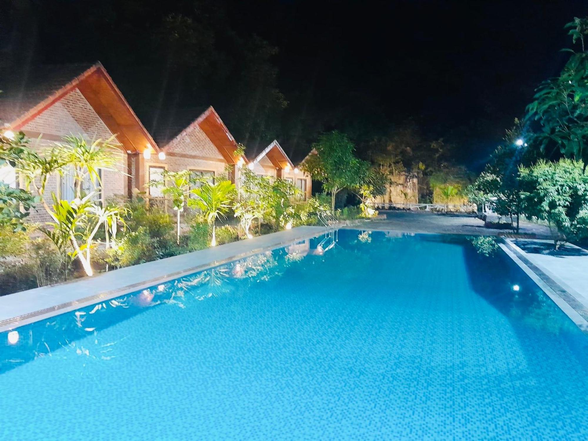 Tamcoc Viet Tan Homestay & Garden نينه بينه المظهر الخارجي الصورة