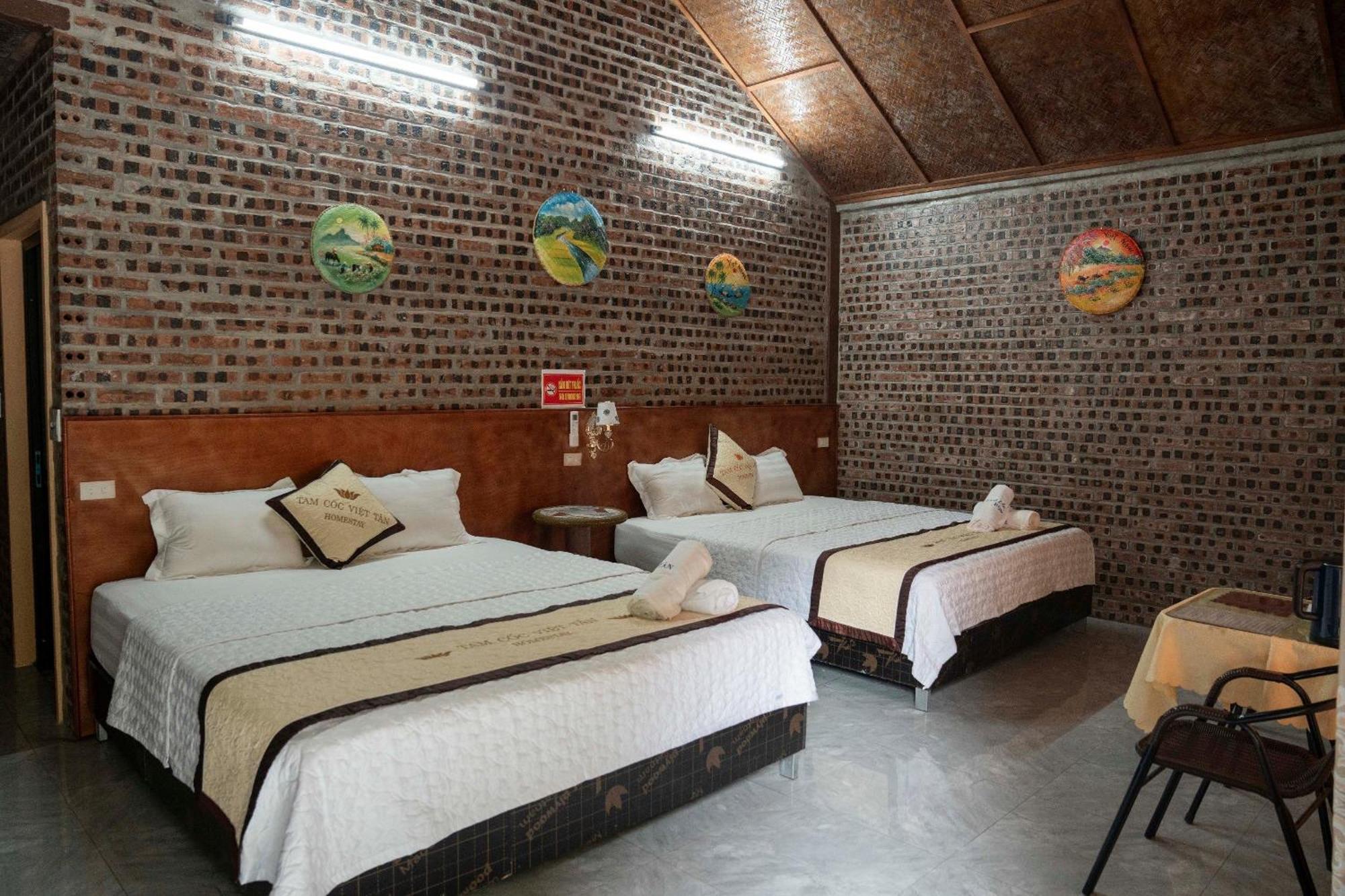 Tamcoc Viet Tan Homestay & Garden نينه بينه المظهر الخارجي الصورة