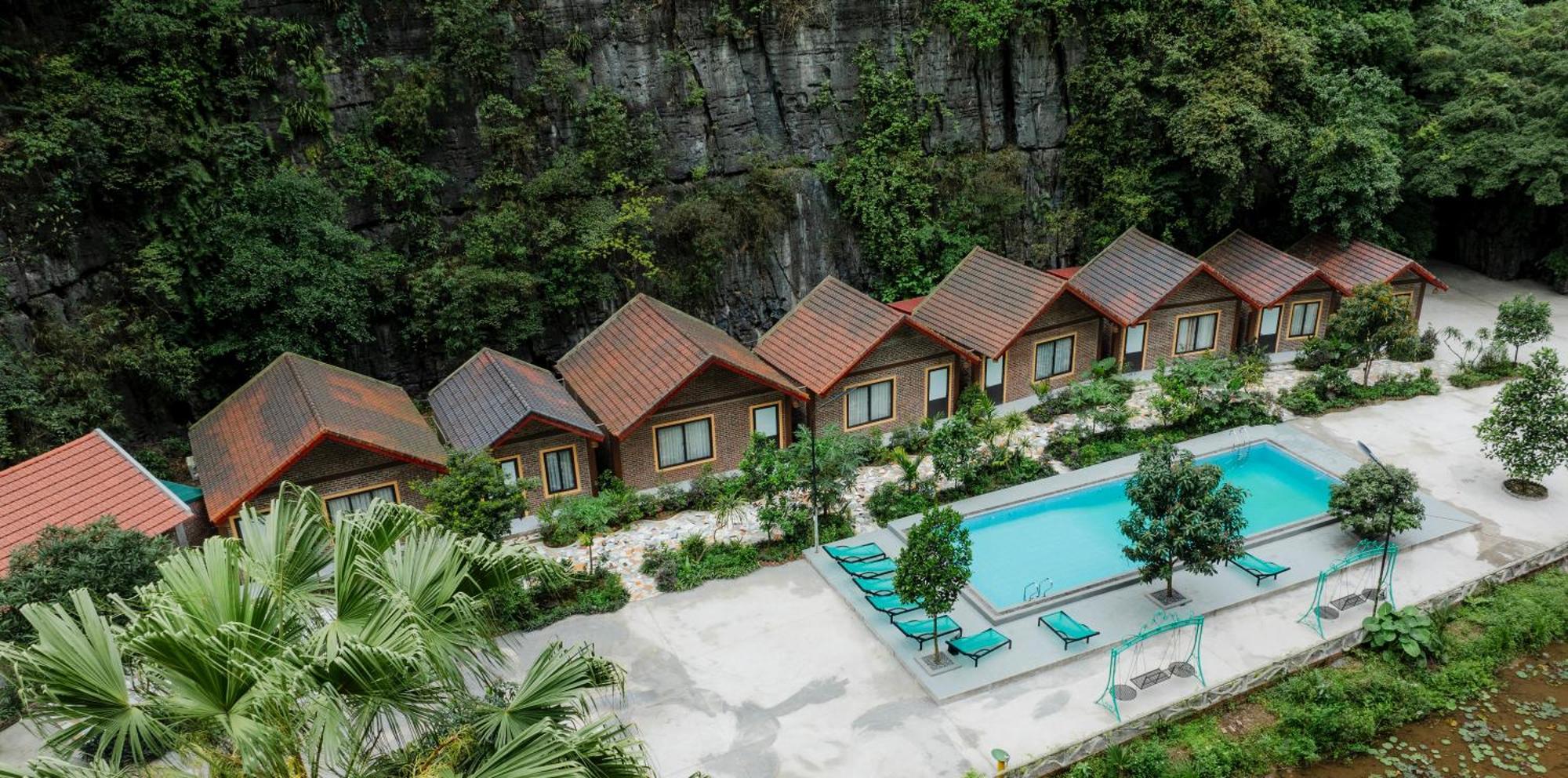 Tamcoc Viet Tan Homestay & Garden نينه بينه المظهر الخارجي الصورة