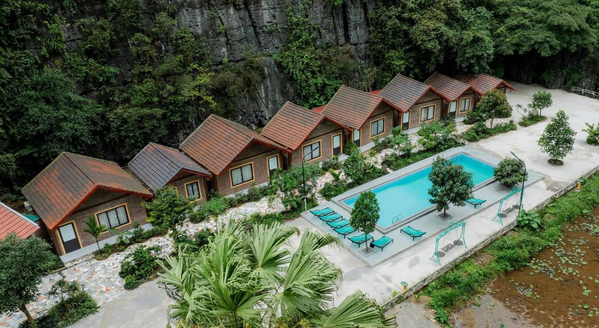 Tamcoc Viet Tan Homestay & Garden نينه بينه المظهر الخارجي الصورة