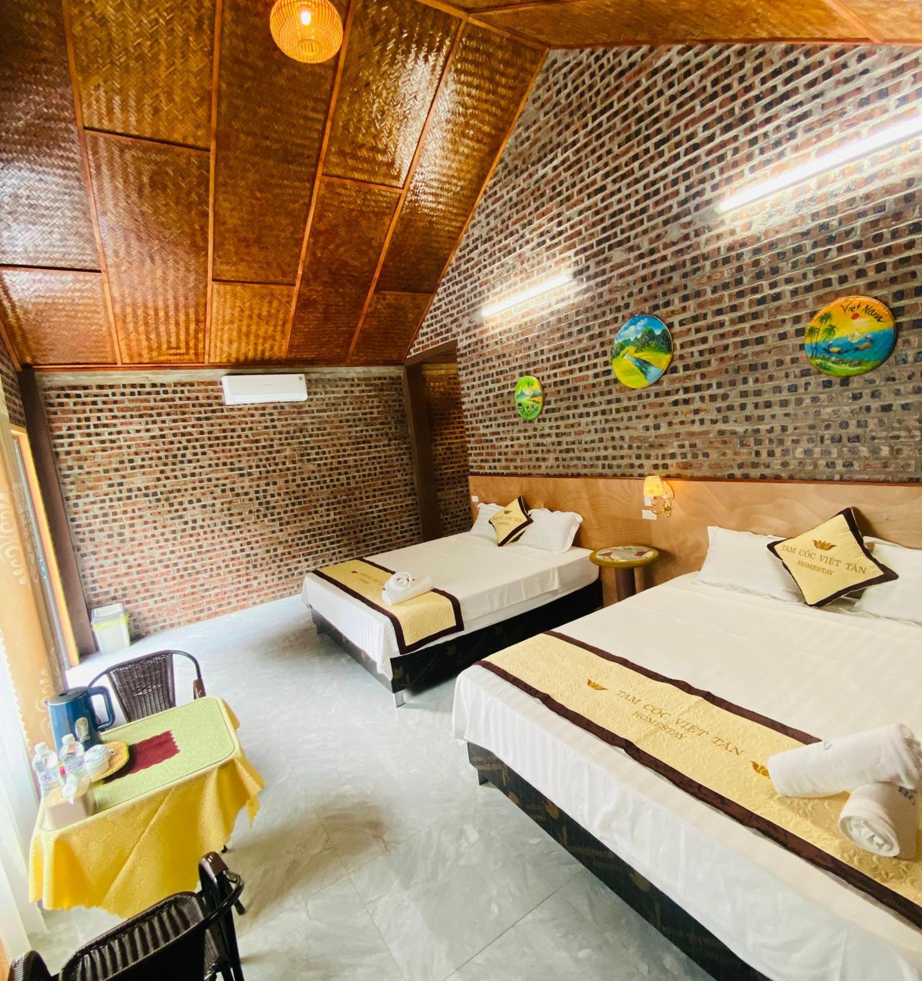Tamcoc Viet Tan Homestay & Garden نينه بينه المظهر الخارجي الصورة