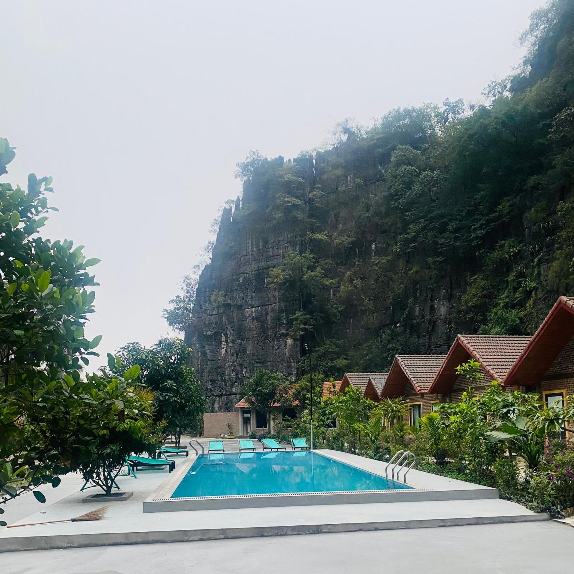 Tamcoc Viet Tan Homestay & Garden نينه بينه المظهر الخارجي الصورة