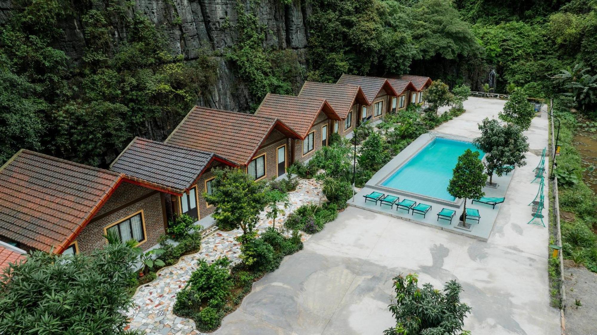 Tamcoc Viet Tan Homestay & Garden نينه بينه المظهر الخارجي الصورة