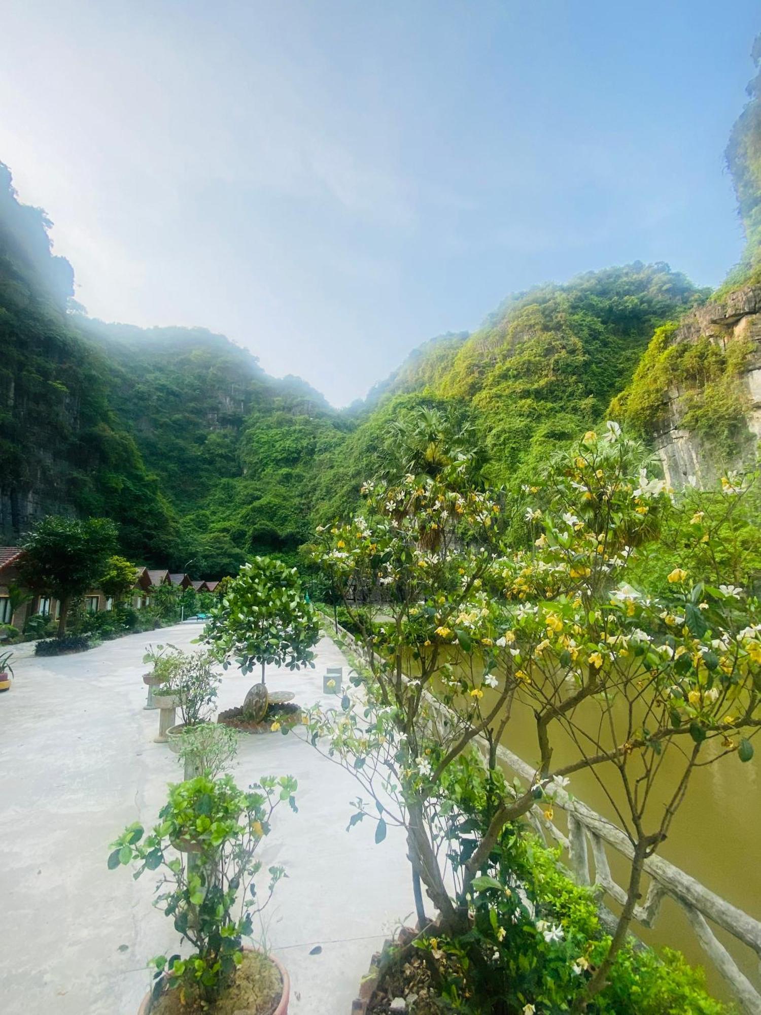 Tamcoc Viet Tan Homestay & Garden نينه بينه المظهر الخارجي الصورة