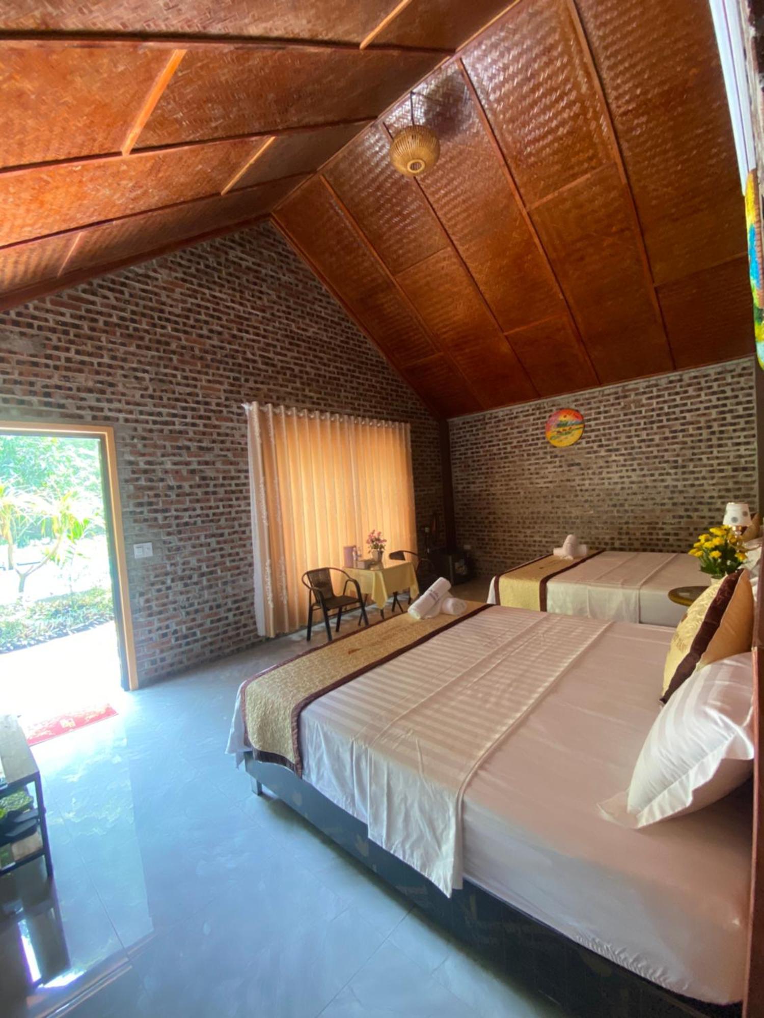 Tamcoc Viet Tan Homestay & Garden نينه بينه المظهر الخارجي الصورة