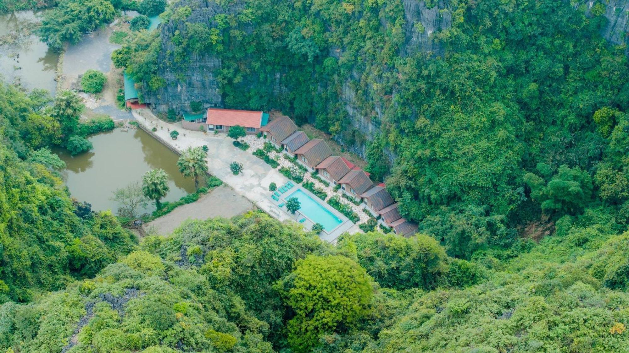 Tamcoc Viet Tan Homestay & Garden نينه بينه المظهر الخارجي الصورة