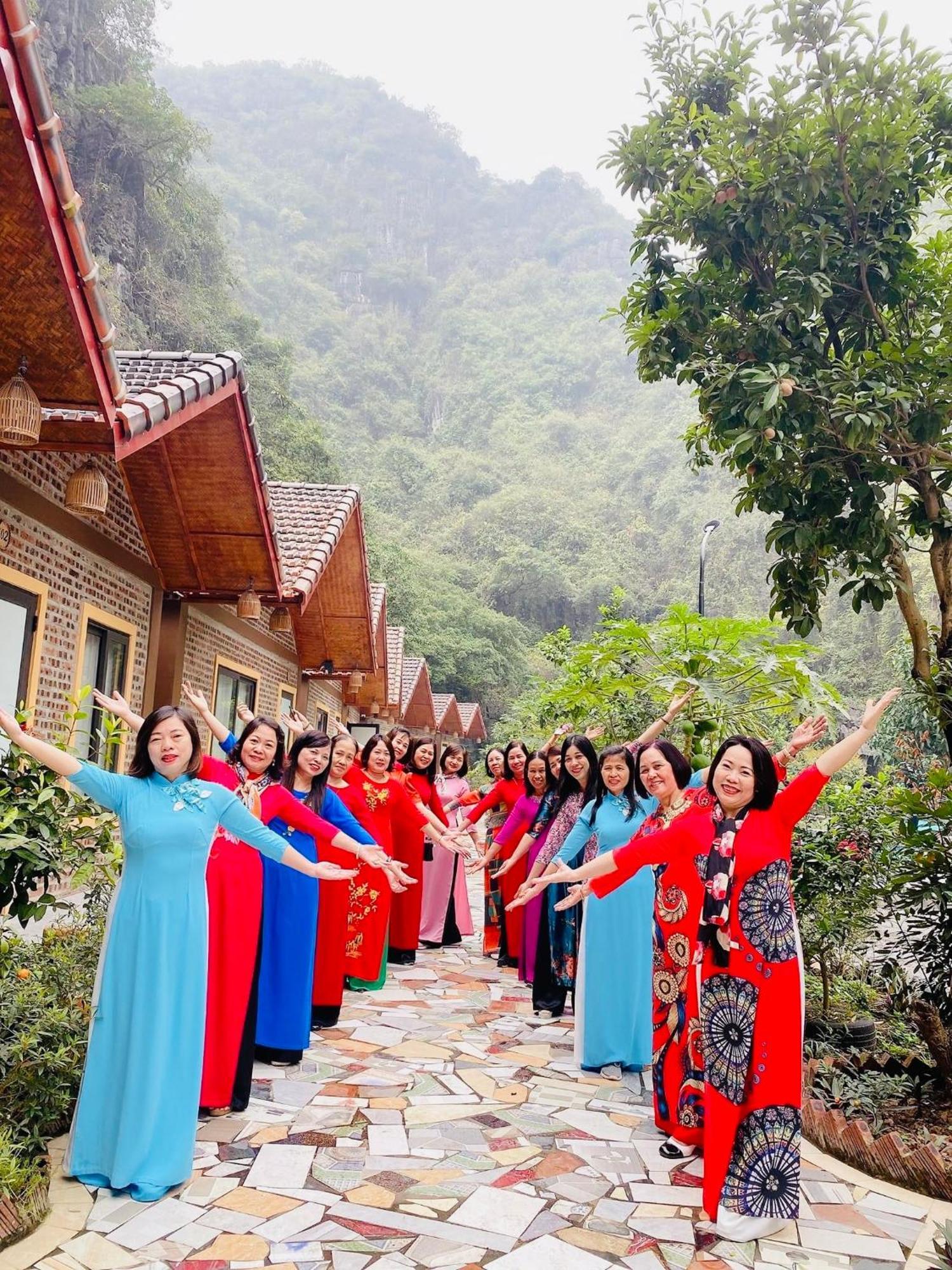 Tamcoc Viet Tan Homestay & Garden نينه بينه المظهر الخارجي الصورة