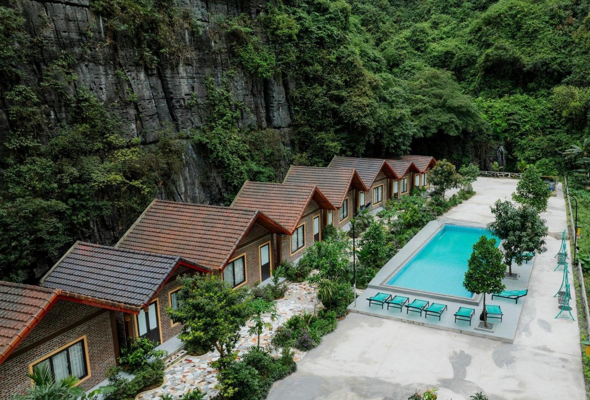 Tamcoc Viet Tan Homestay & Garden نينه بينه المظهر الخارجي الصورة