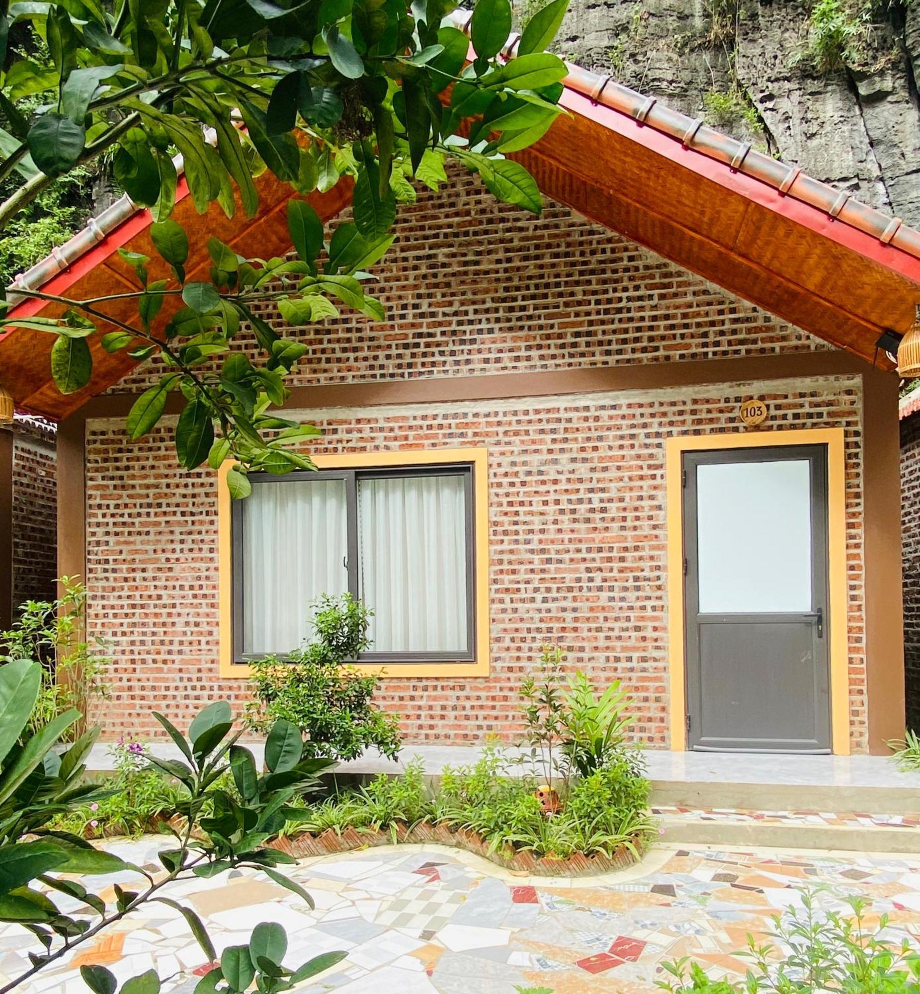Tamcoc Viet Tan Homestay & Garden نينه بينه المظهر الخارجي الصورة