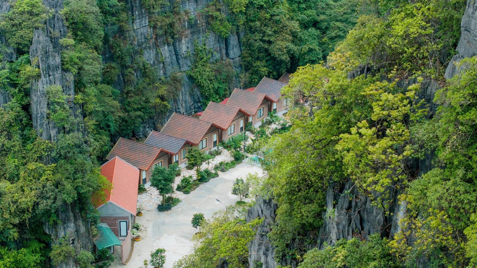 Tamcoc Viet Tan Homestay & Garden نينه بينه المظهر الخارجي الصورة