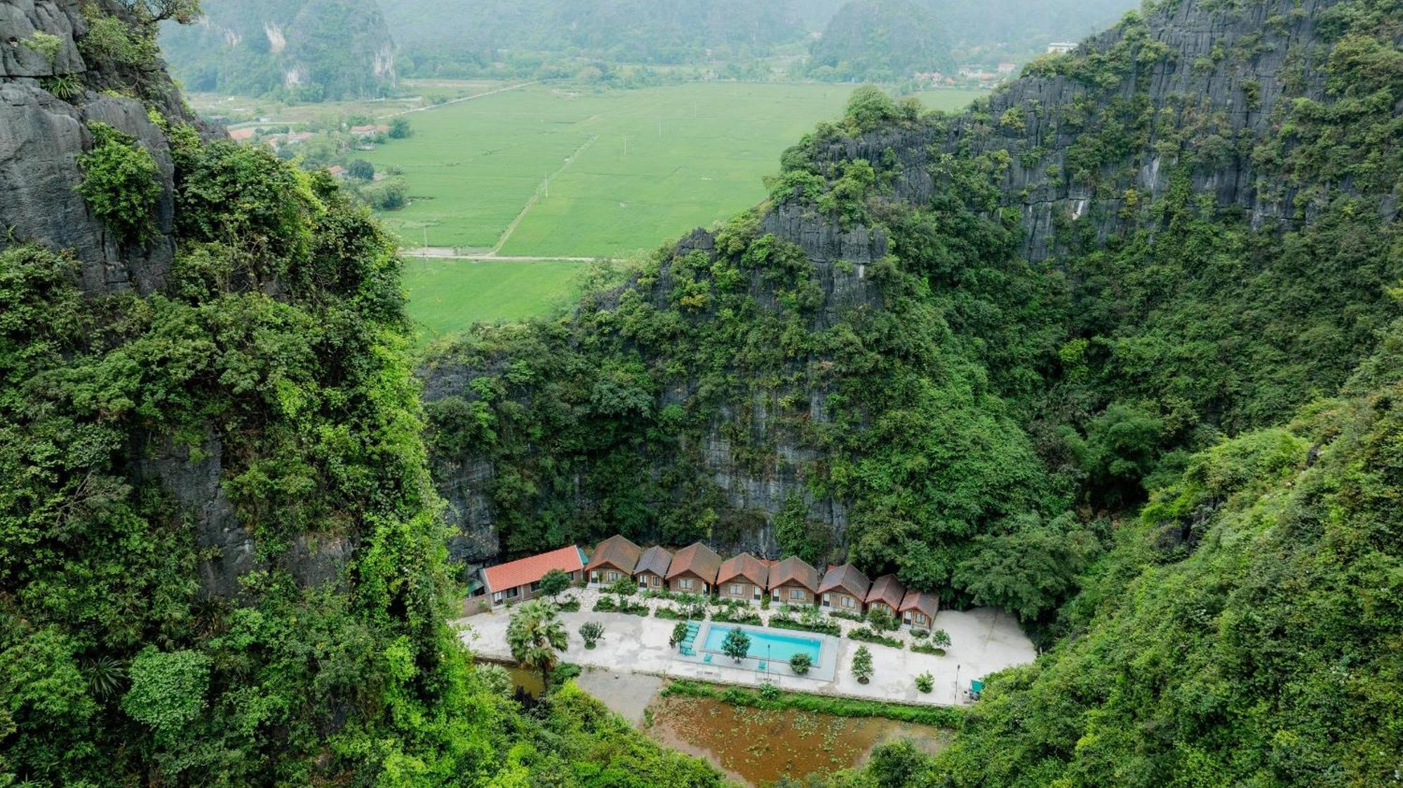 Tamcoc Viet Tan Homestay & Garden نينه بينه المظهر الخارجي الصورة