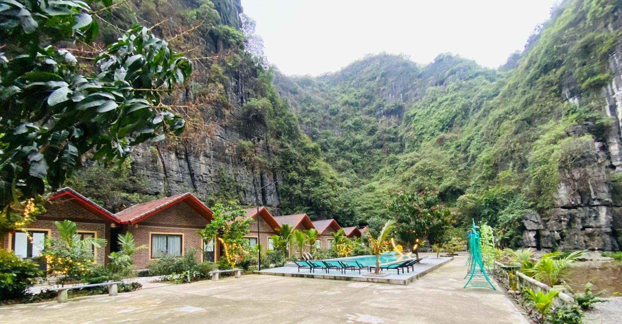 Tamcoc Viet Tan Homestay & Garden نينه بينه المظهر الخارجي الصورة
