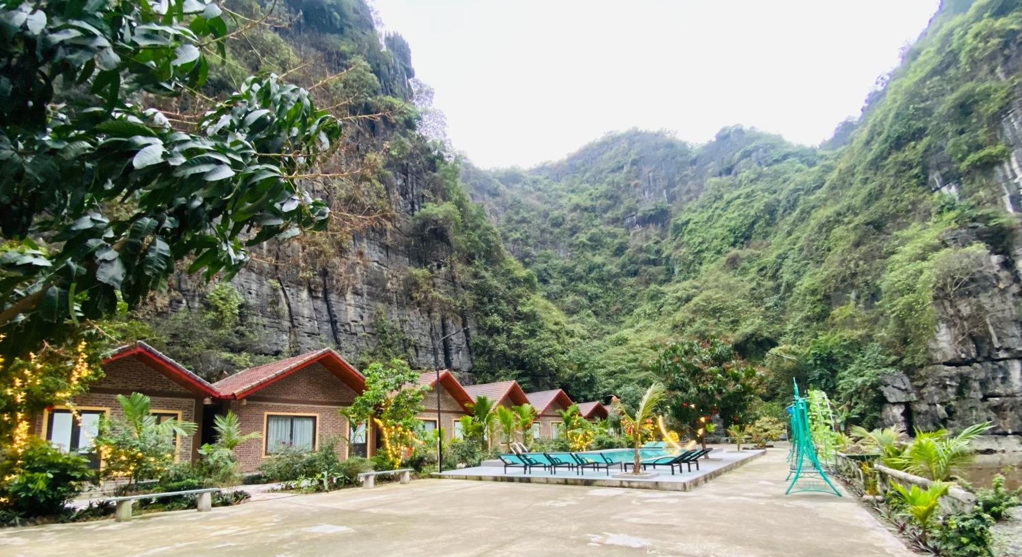Tamcoc Viet Tan Homestay & Garden نينه بينه المظهر الخارجي الصورة