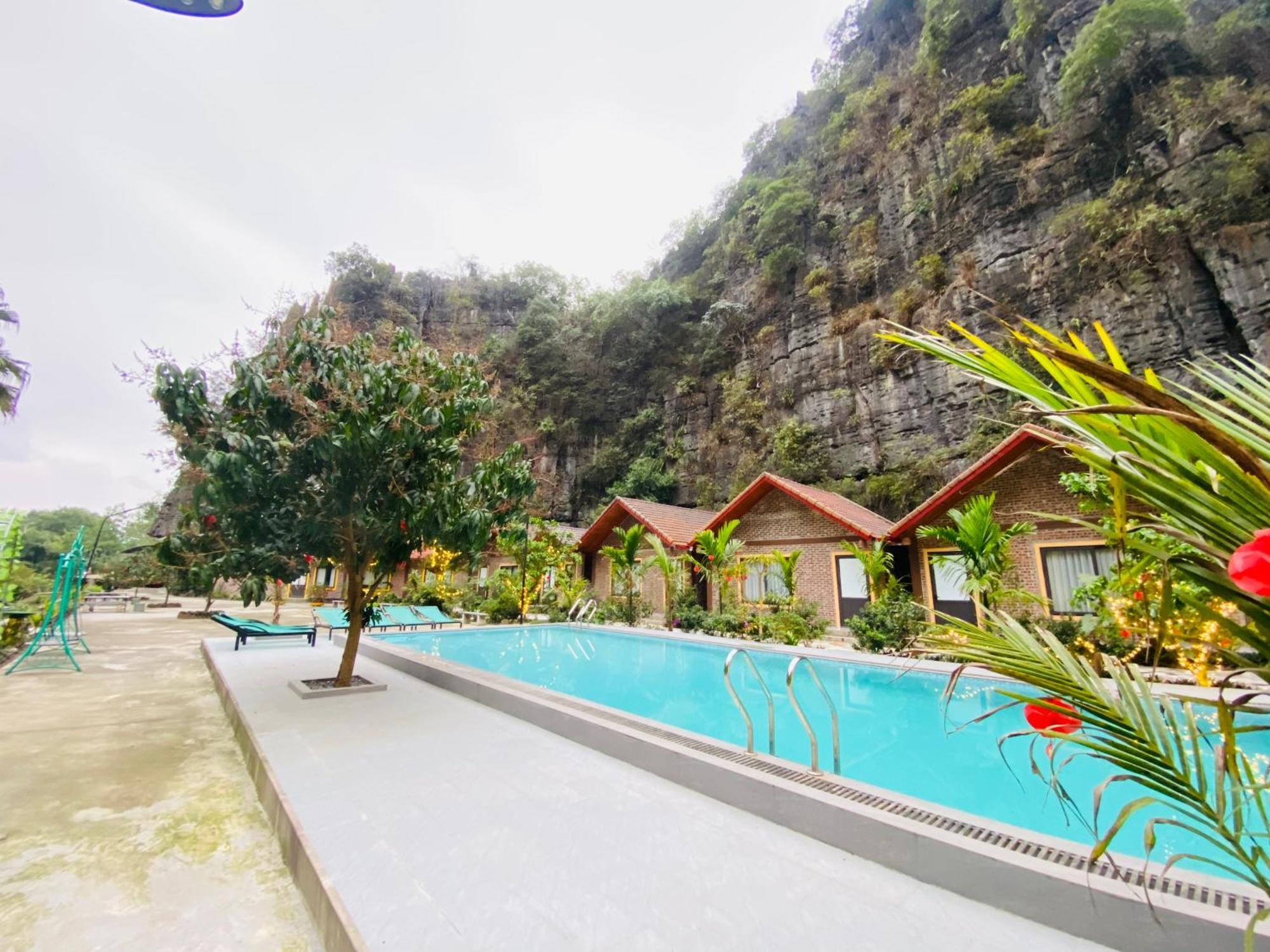 Tamcoc Viet Tan Homestay & Garden نينه بينه المظهر الخارجي الصورة
