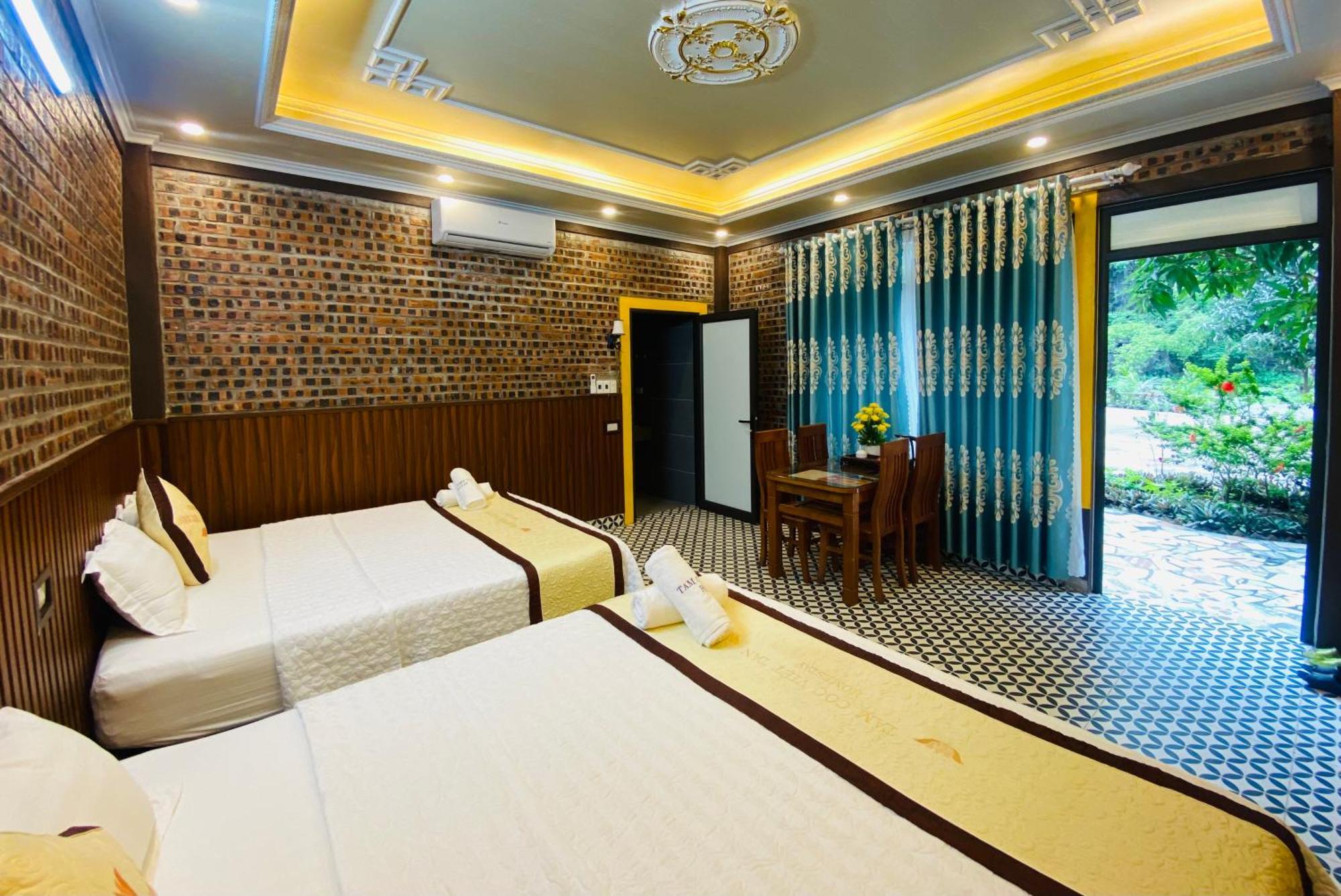 Tamcoc Viet Tan Homestay & Garden نينه بينه المظهر الخارجي الصورة