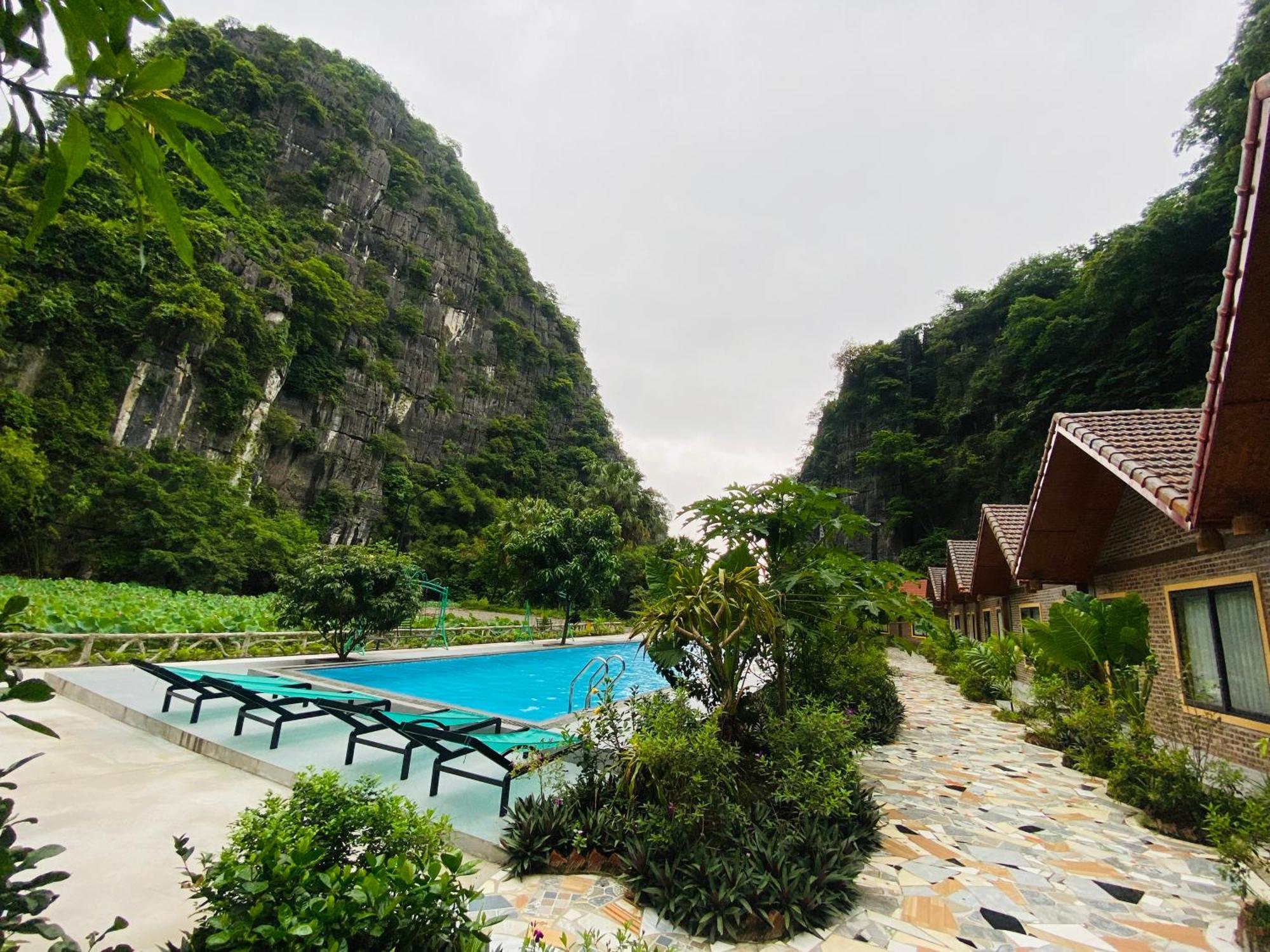 Tamcoc Viet Tan Homestay & Garden نينه بينه المظهر الخارجي الصورة