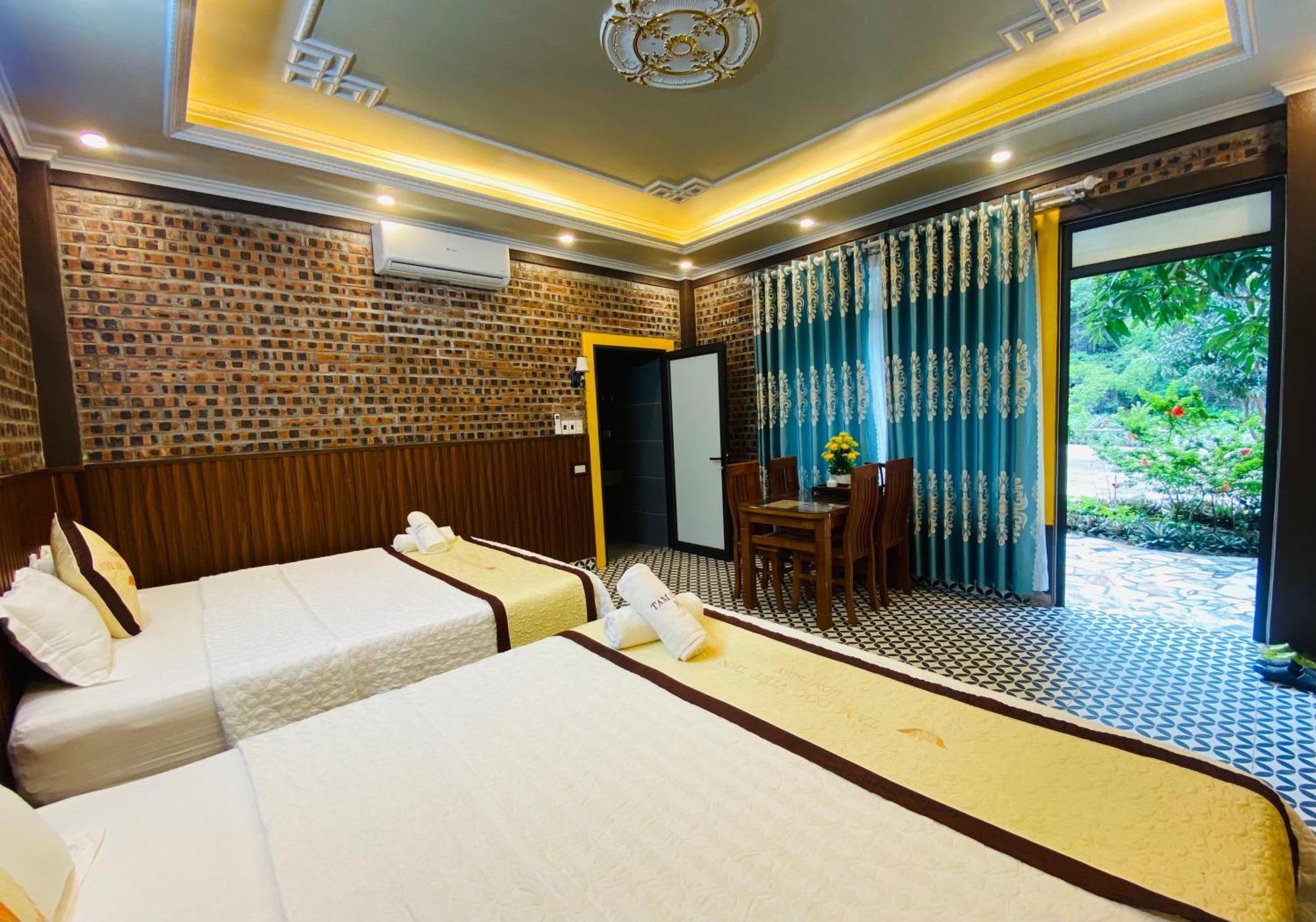 Tamcoc Viet Tan Homestay & Garden نينه بينه المظهر الخارجي الصورة