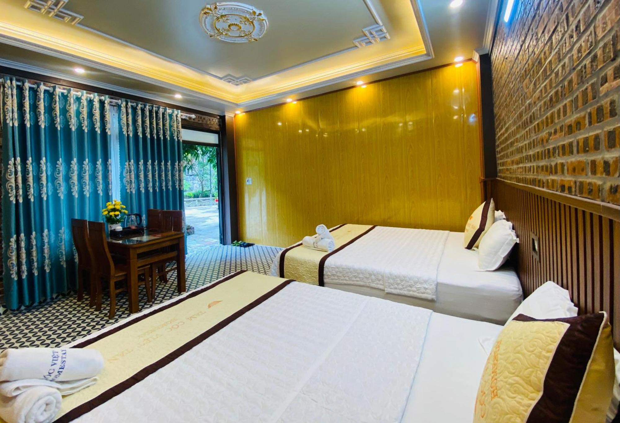 Tamcoc Viet Tan Homestay & Garden نينه بينه المظهر الخارجي الصورة