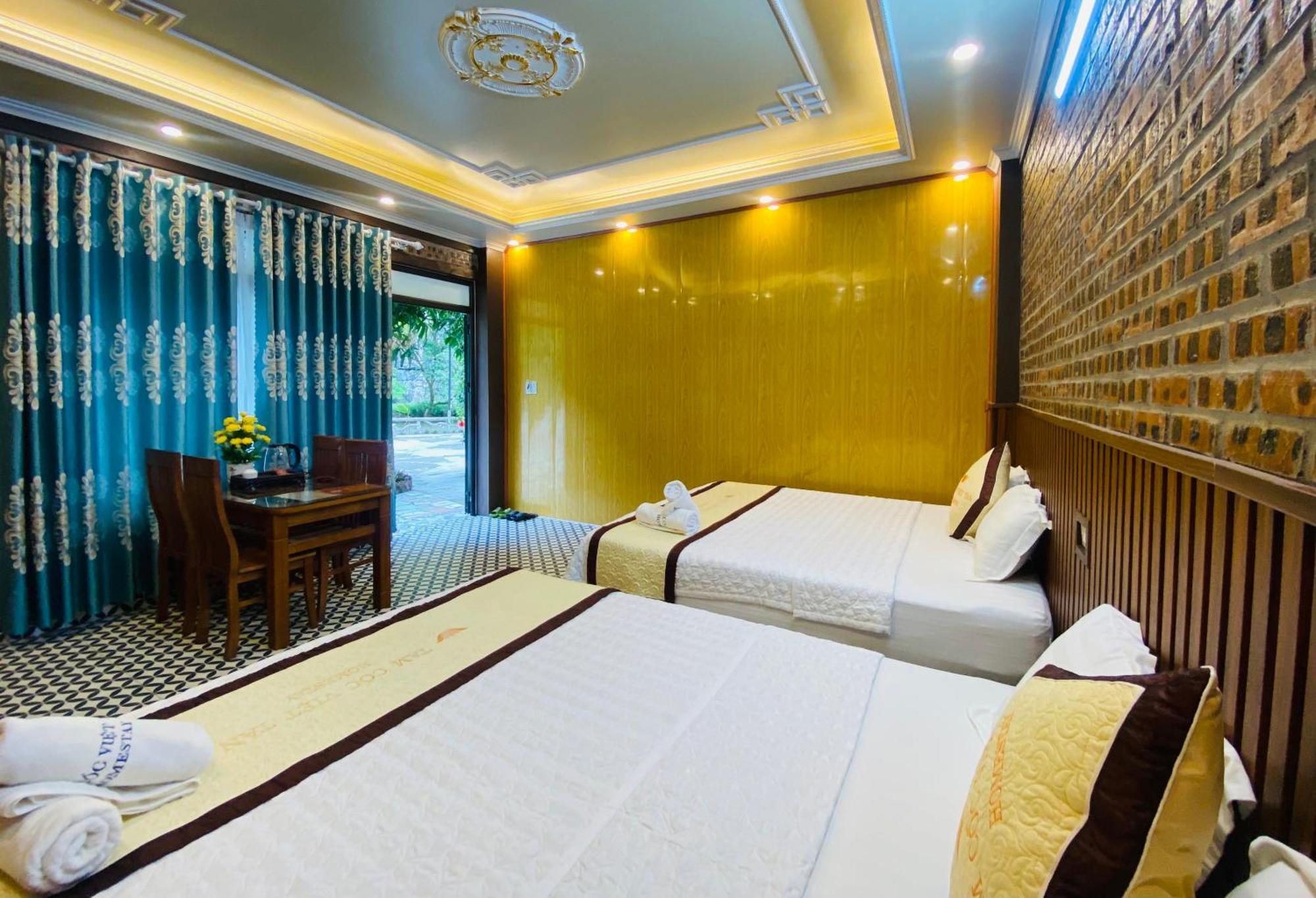Tamcoc Viet Tan Homestay & Garden نينه بينه المظهر الخارجي الصورة